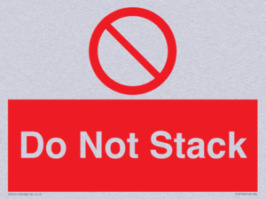 Do Not Stack 